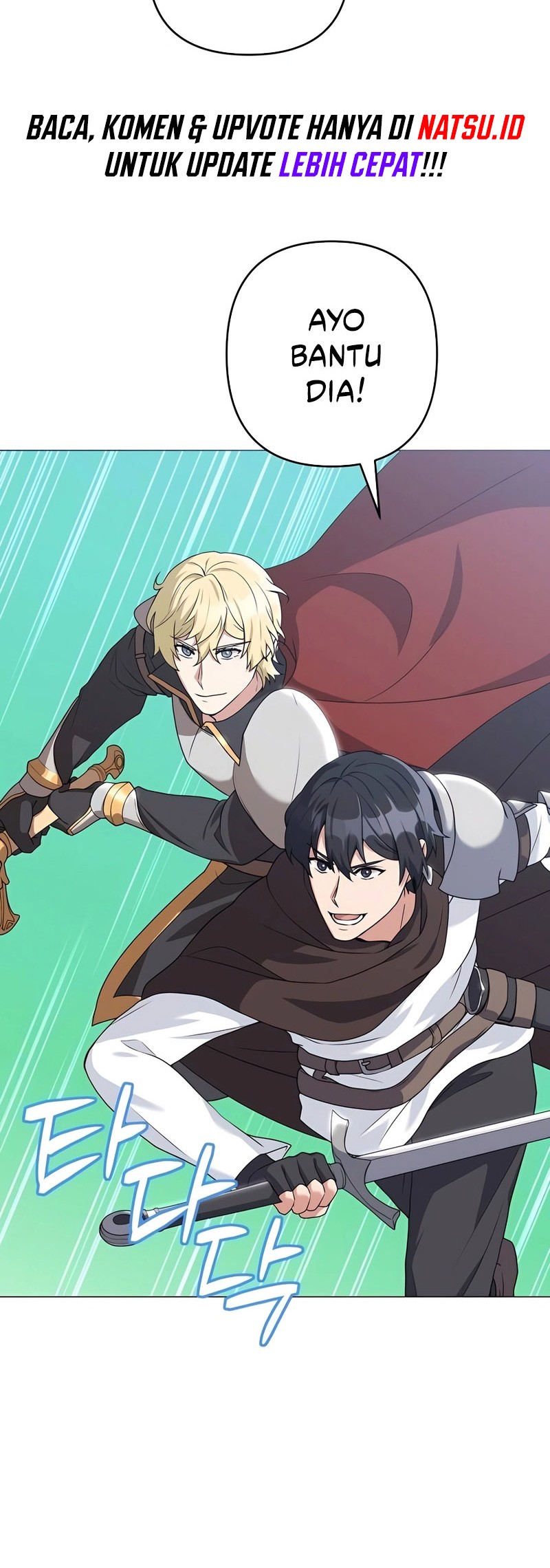 Hunter World’s Gardener Chapter 30 Gambar 33