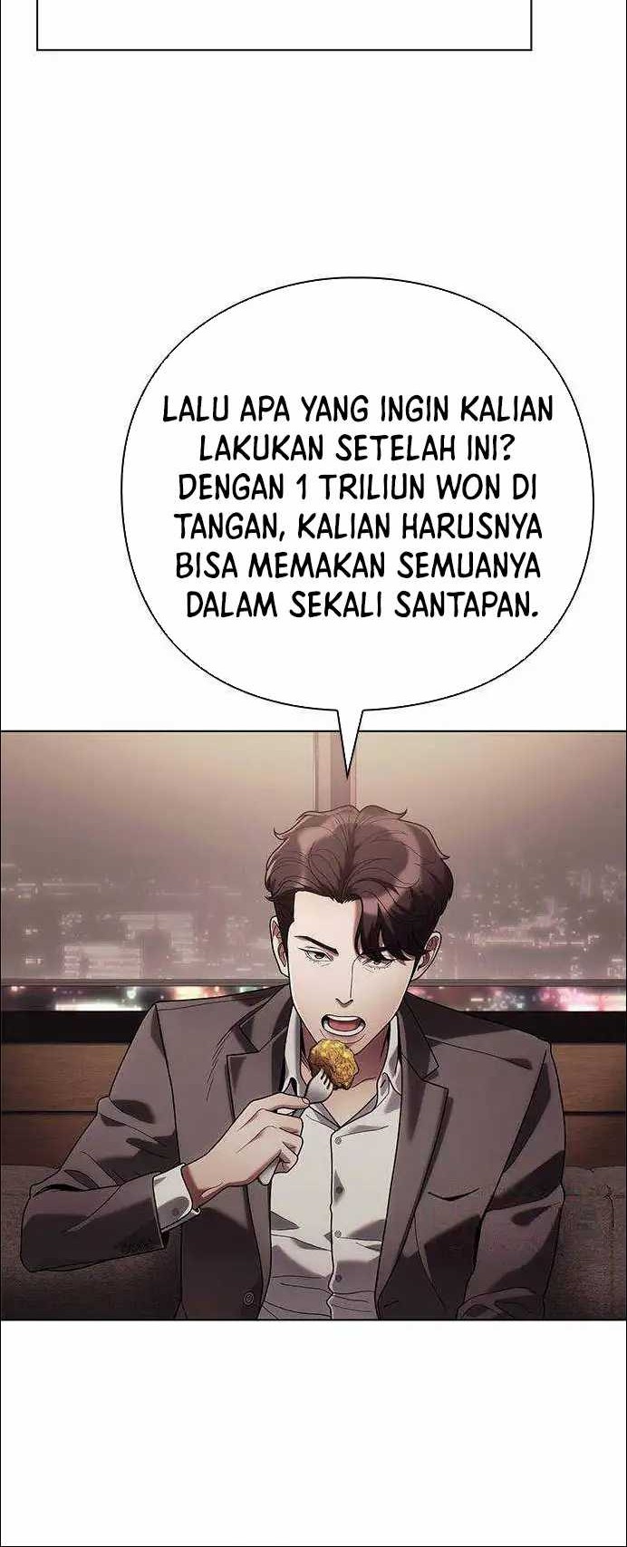 Office Worker Who Sees Fate Chapter 75 Gambar 44