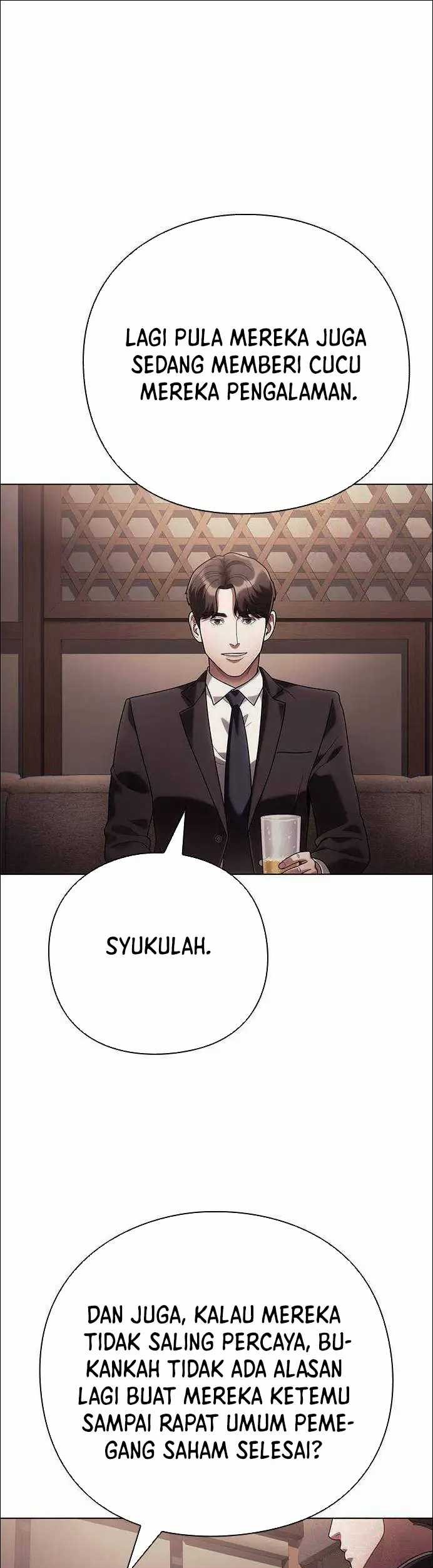 Office Worker Who Sees Fate Chapter 75 Gambar 41