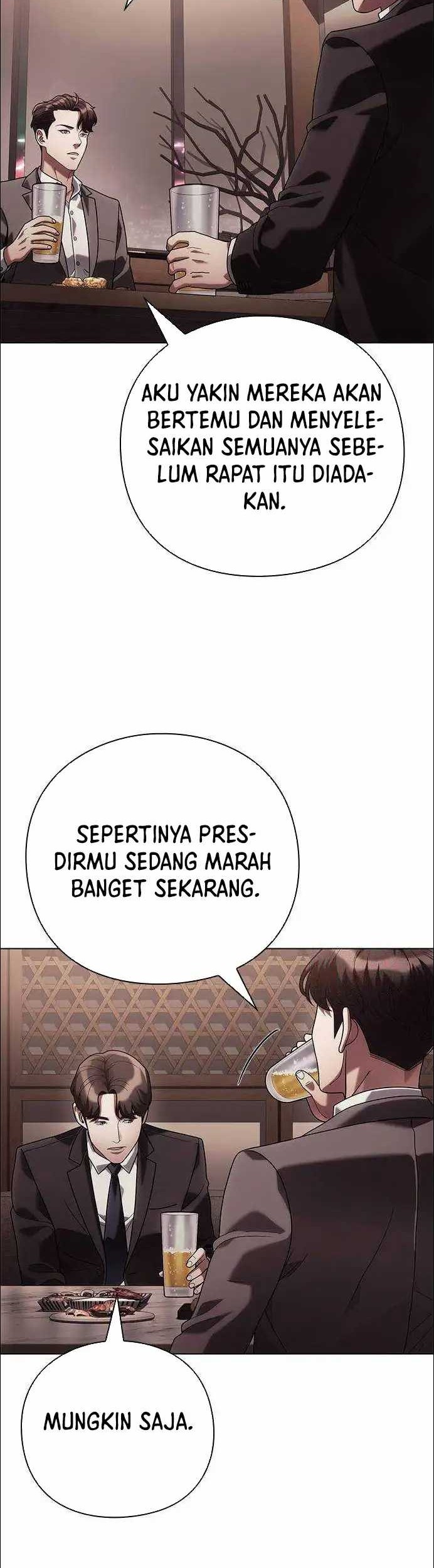 Office Worker Who Sees Fate Chapter 75 Gambar 42