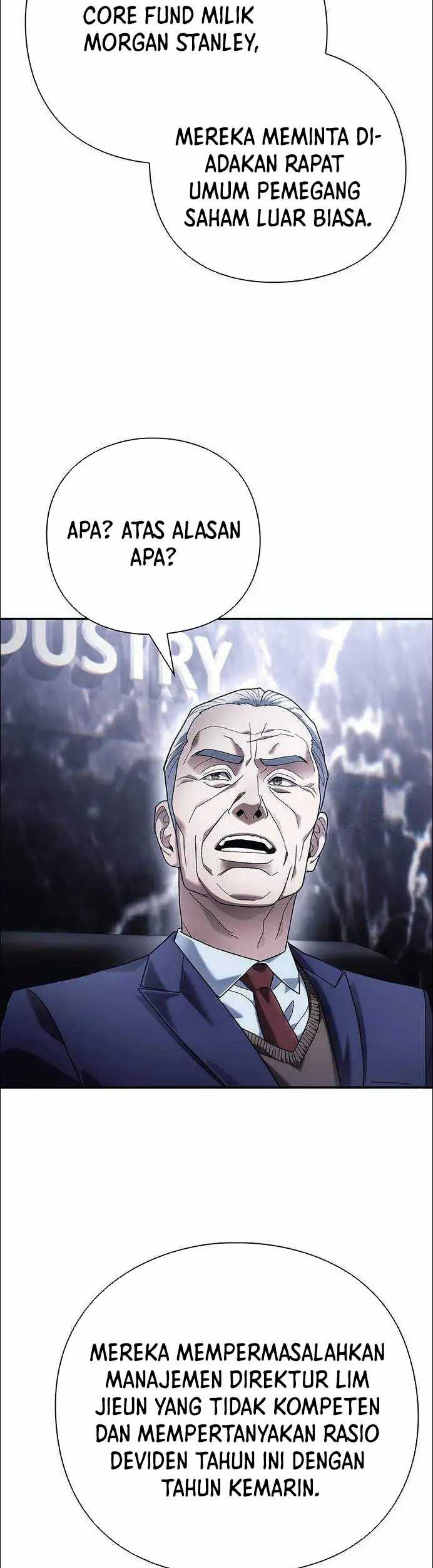 Office Worker Who Sees Fate Chapter 75 Gambar 12