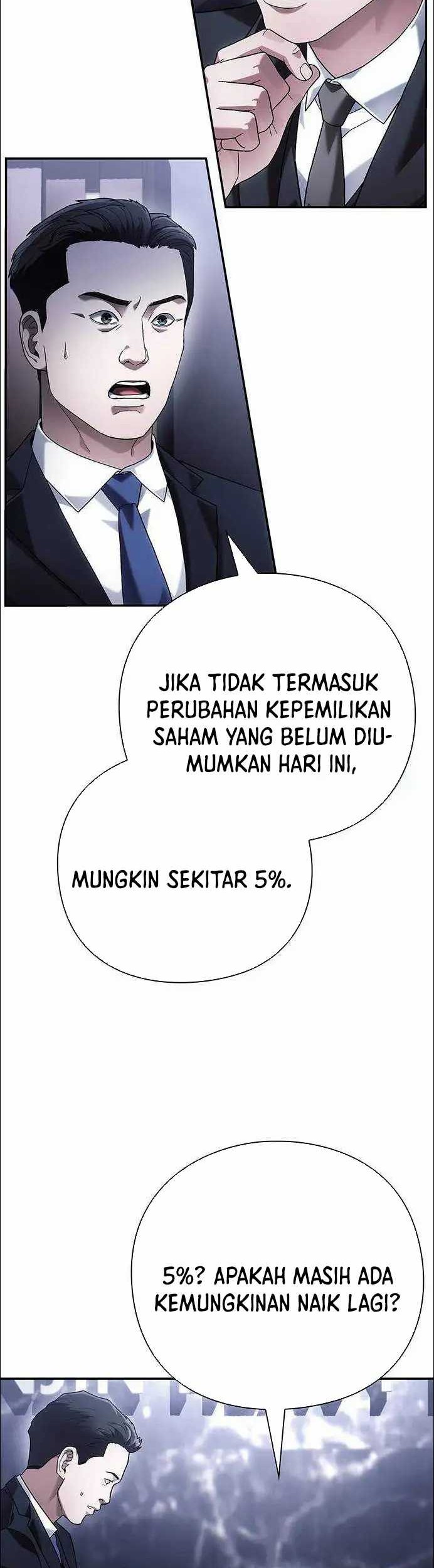 Office Worker Who Sees Fate Chapter 75 Gambar 15