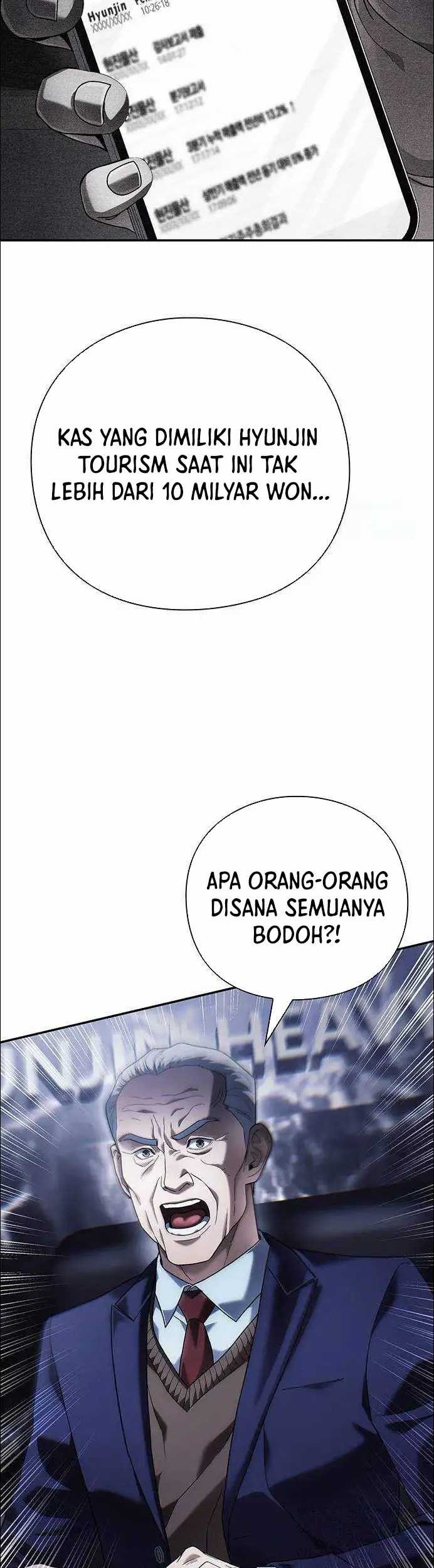 Office Worker Who Sees Fate Chapter 75 Gambar 20