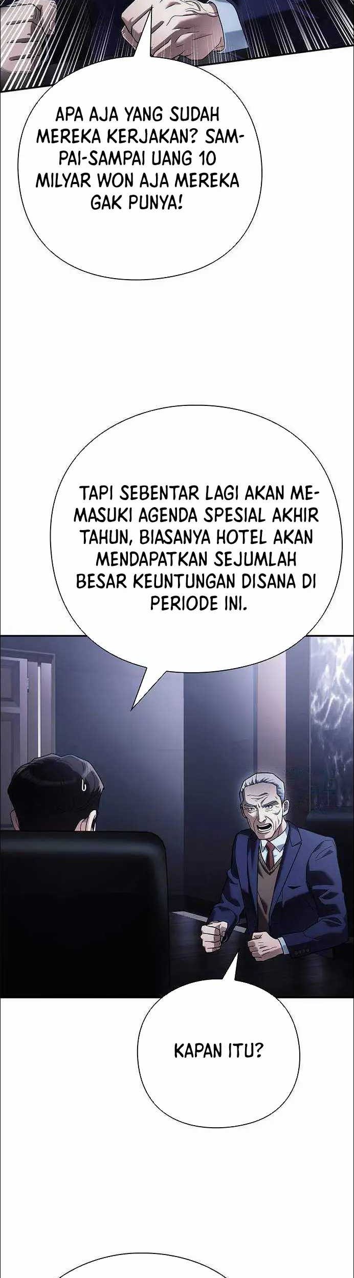 Office Worker Who Sees Fate Chapter 75 Gambar 21