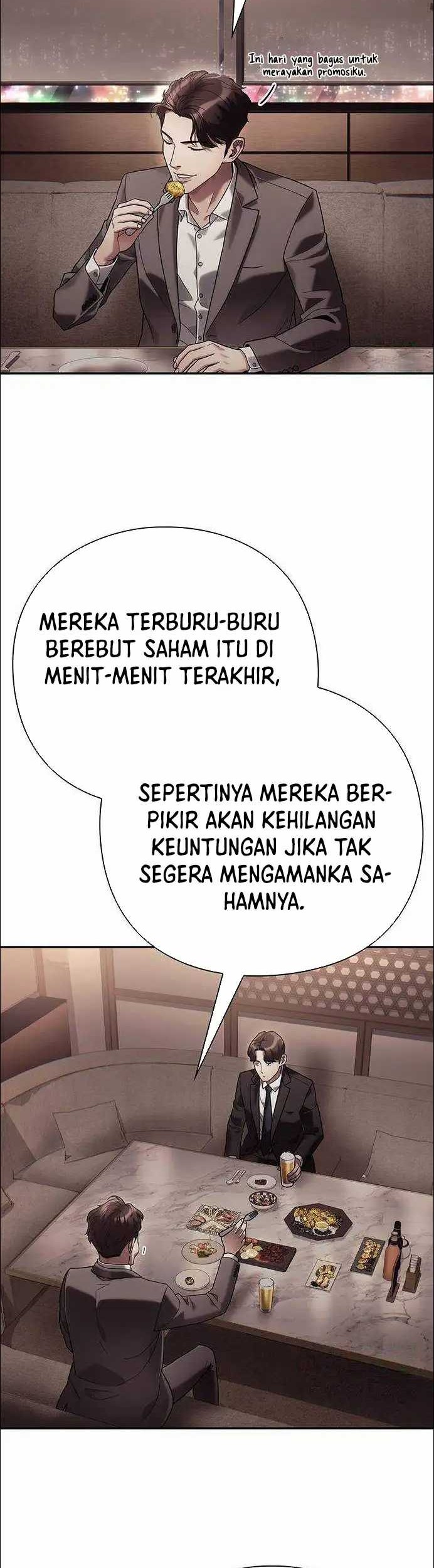 Office Worker Who Sees Fate Chapter 75 Gambar 28