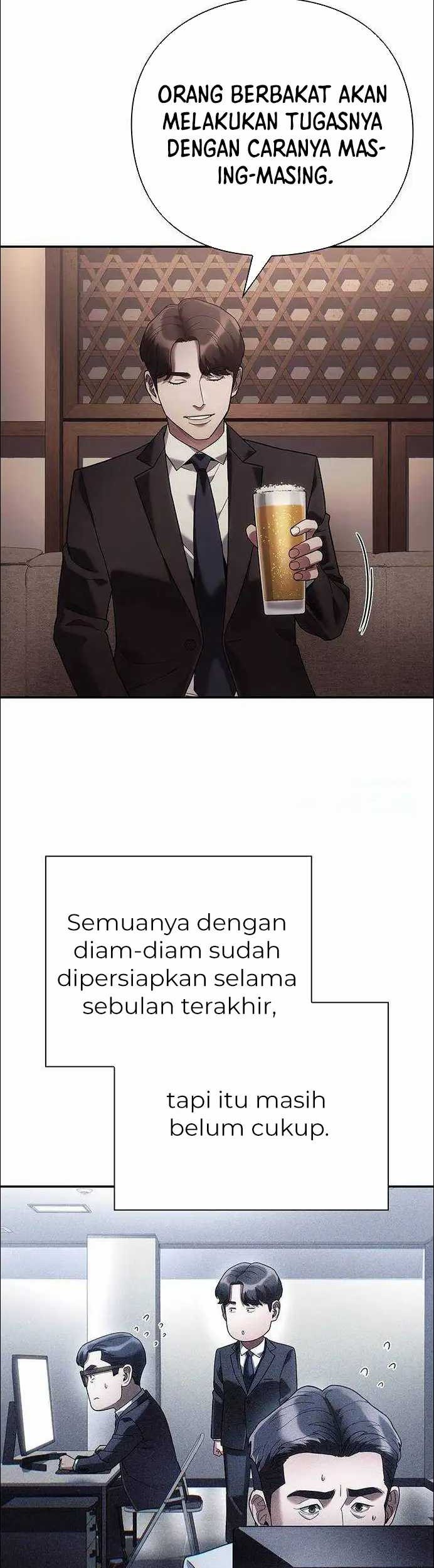 Office Worker Who Sees Fate Chapter 75 Gambar 29