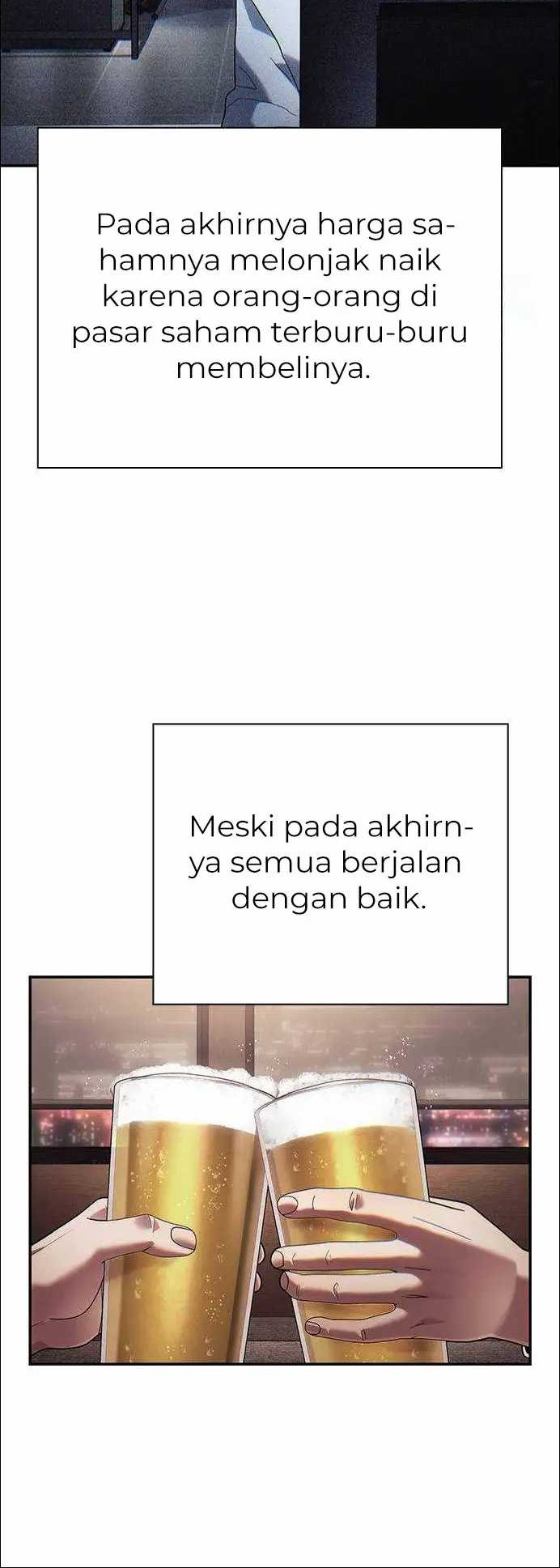 Office Worker Who Sees Fate Chapter 75 Gambar 30