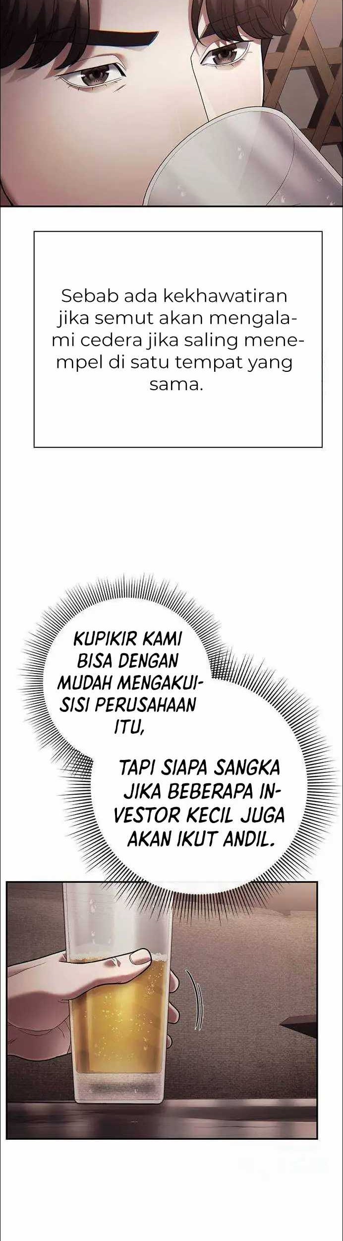 Office Worker Who Sees Fate Chapter 75 Gambar 32