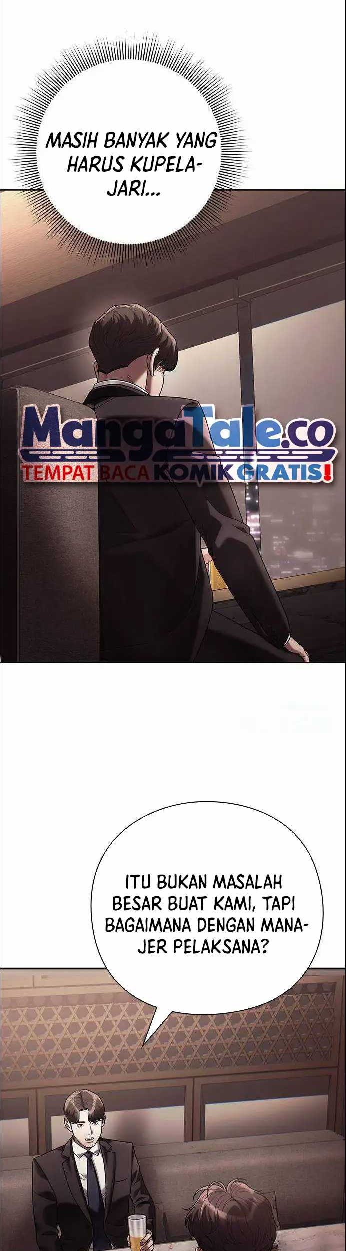 Office Worker Who Sees Fate Chapter 75 Gambar 33