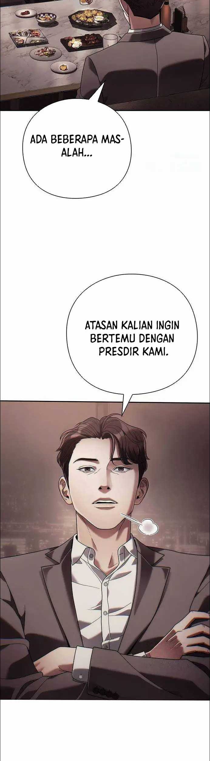 Office Worker Who Sees Fate Chapter 75 Gambar 34