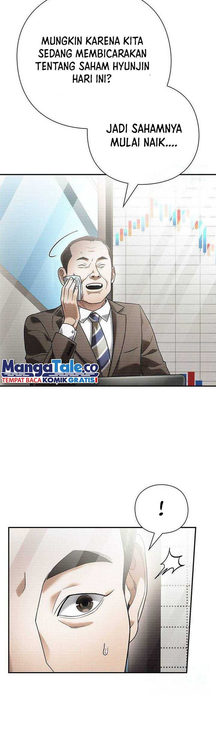Office Worker Who Sees Fate Chapter 74 Gambar 54