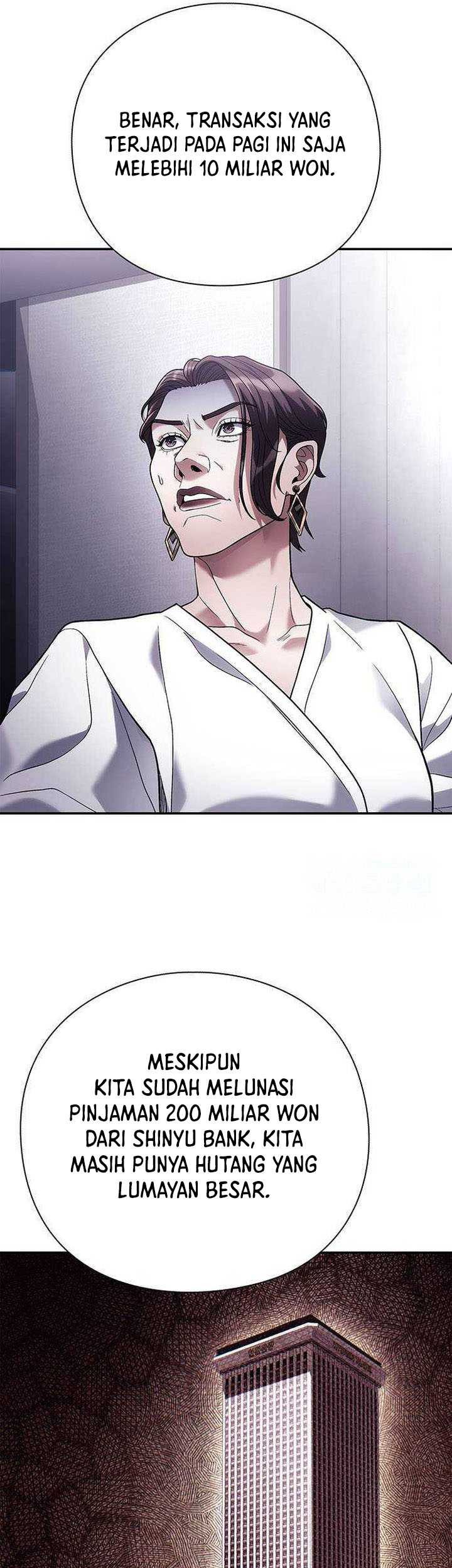 Office Worker Who Sees Fate Chapter 74 Gambar 51