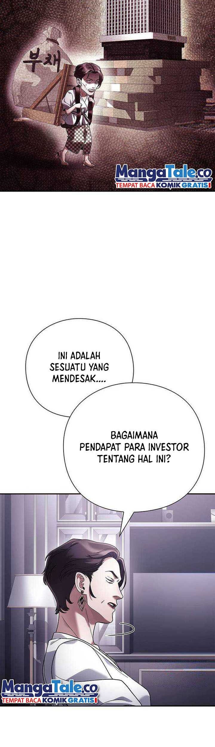 Office Worker Who Sees Fate Chapter 74 Gambar 52