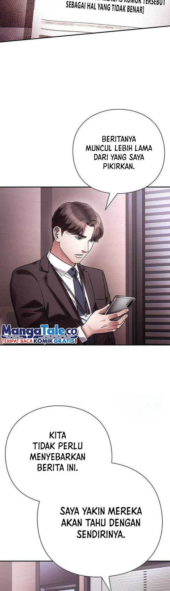 Manhwa Office Worker Who Sees Fate Chapter 74 gambar nomor 2