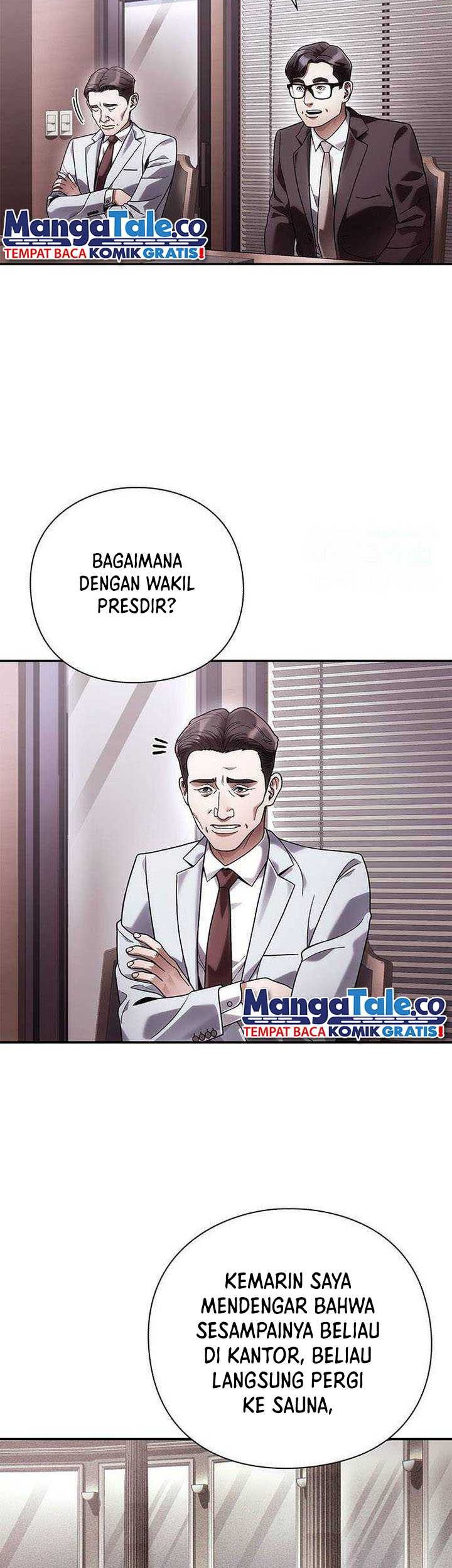 Office Worker Who Sees Fate Chapter 74 Gambar 3