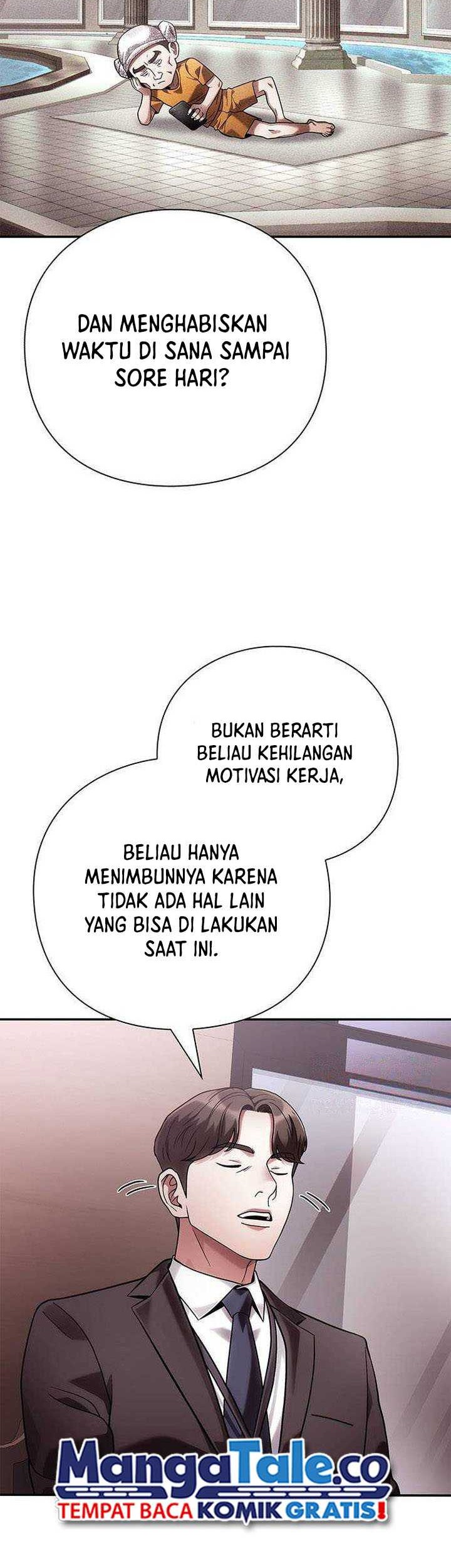 Office Worker Who Sees Fate Chapter 74 Gambar 4