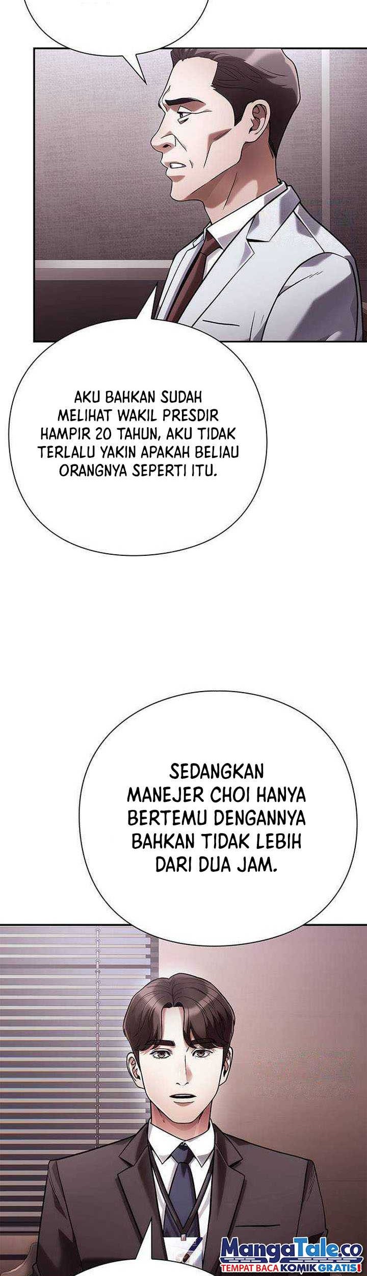 Office Worker Who Sees Fate Chapter 74 Gambar 7