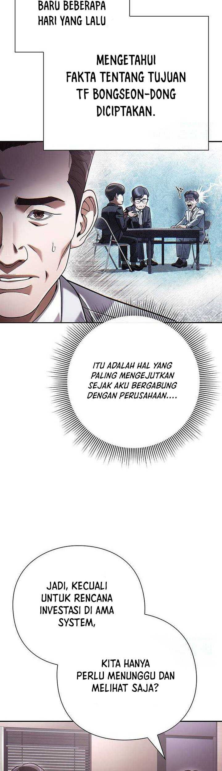 Office Worker Who Sees Fate Chapter 74 Gambar 9