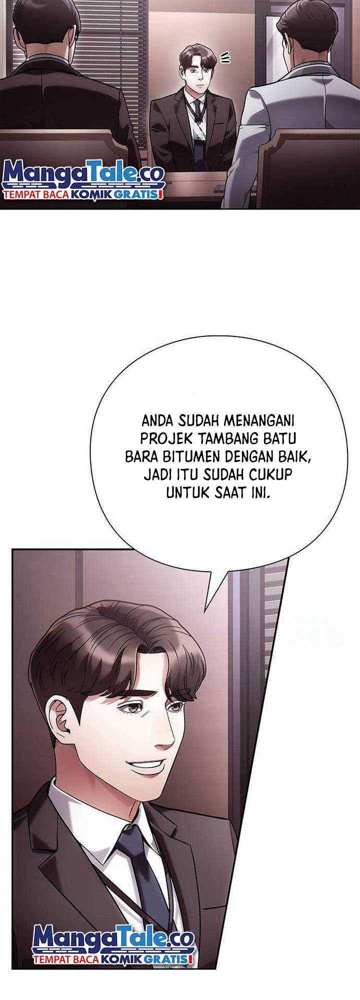 Office Worker Who Sees Fate Chapter 74 Gambar 10
