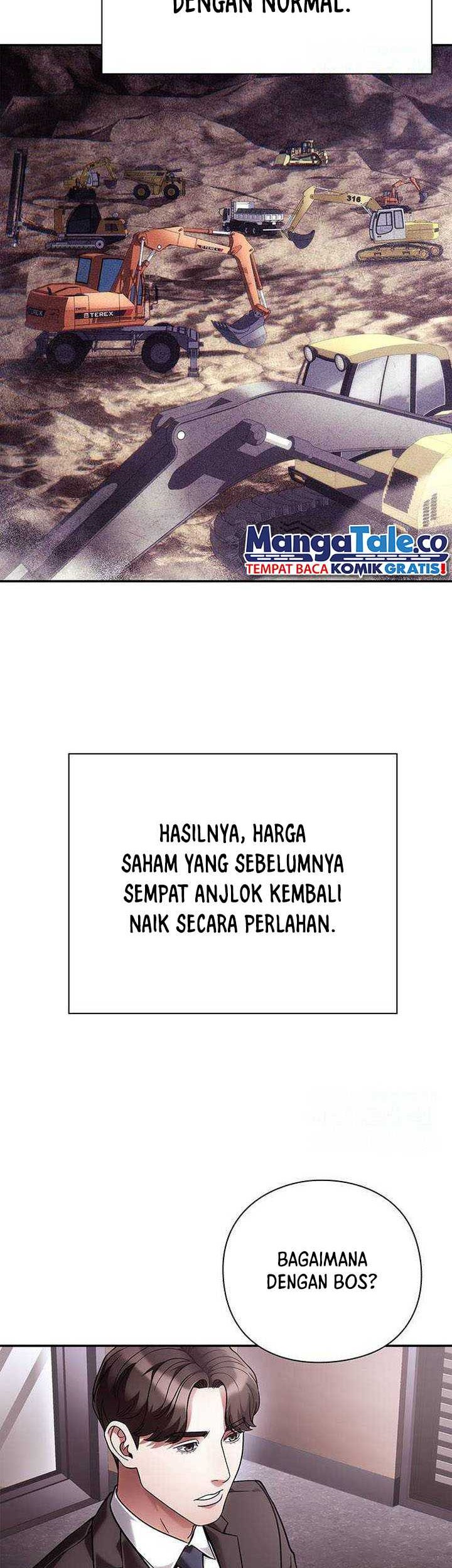 Office Worker Who Sees Fate Chapter 74 Gambar 12