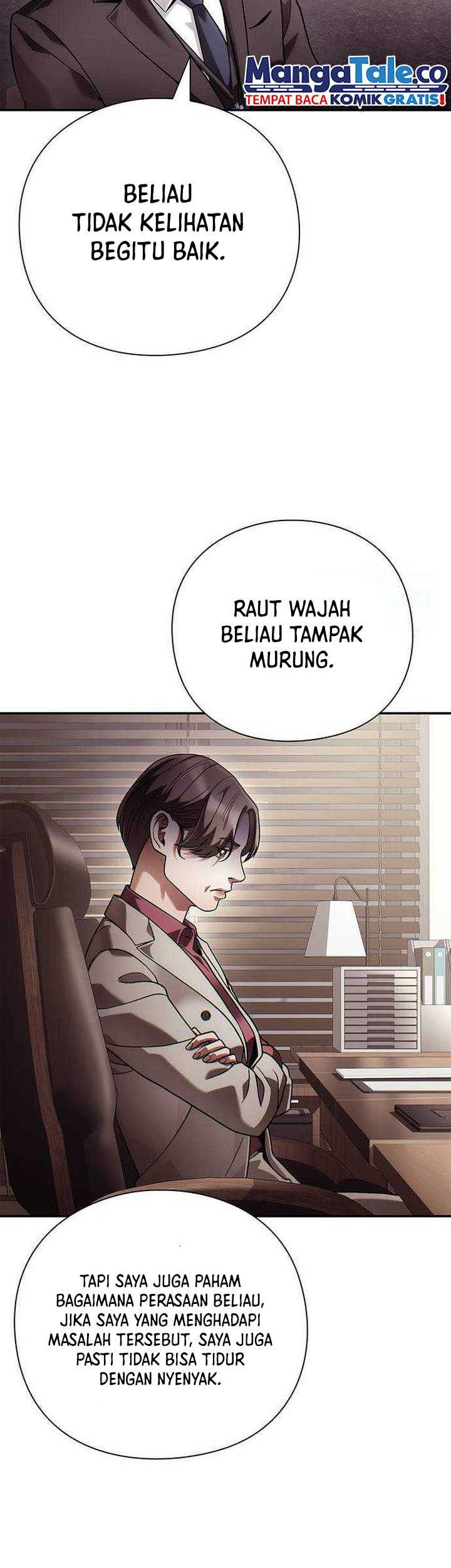 Office Worker Who Sees Fate Chapter 74 Gambar 13