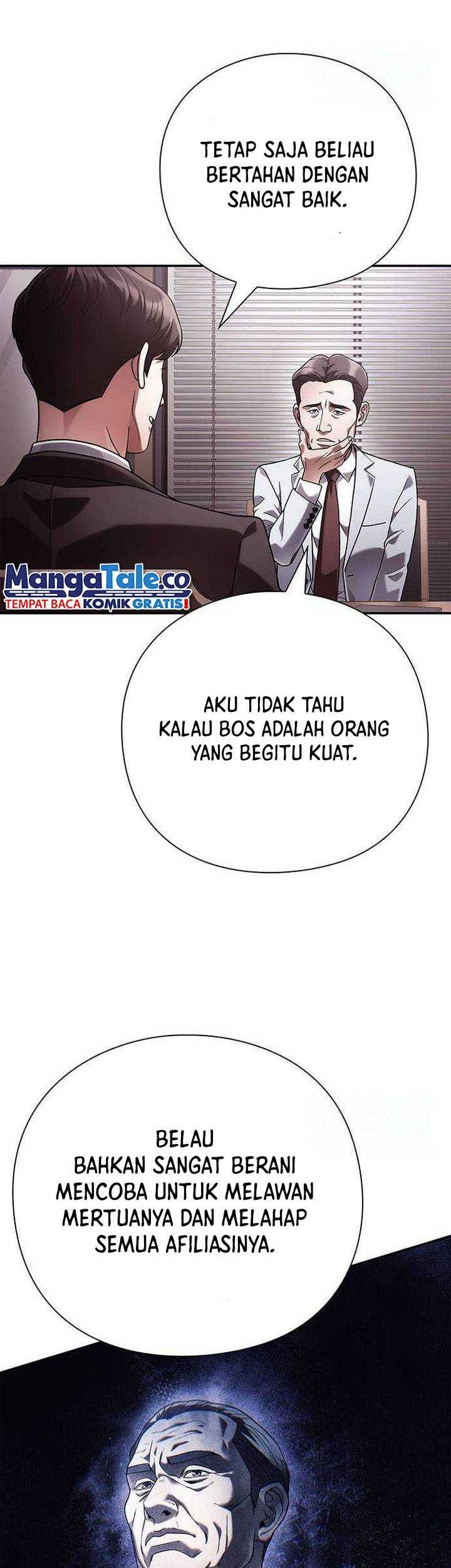 Office Worker Who Sees Fate Chapter 74 Gambar 14