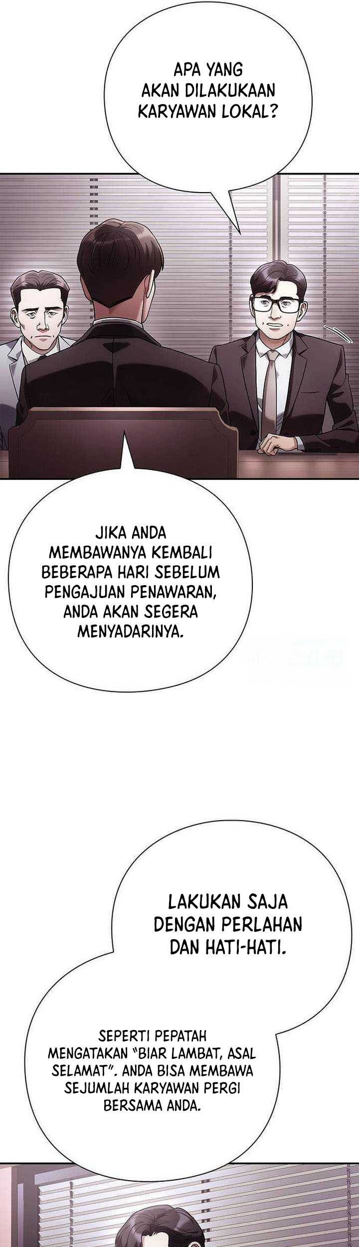 Office Worker Who Sees Fate Chapter 74 Gambar 16