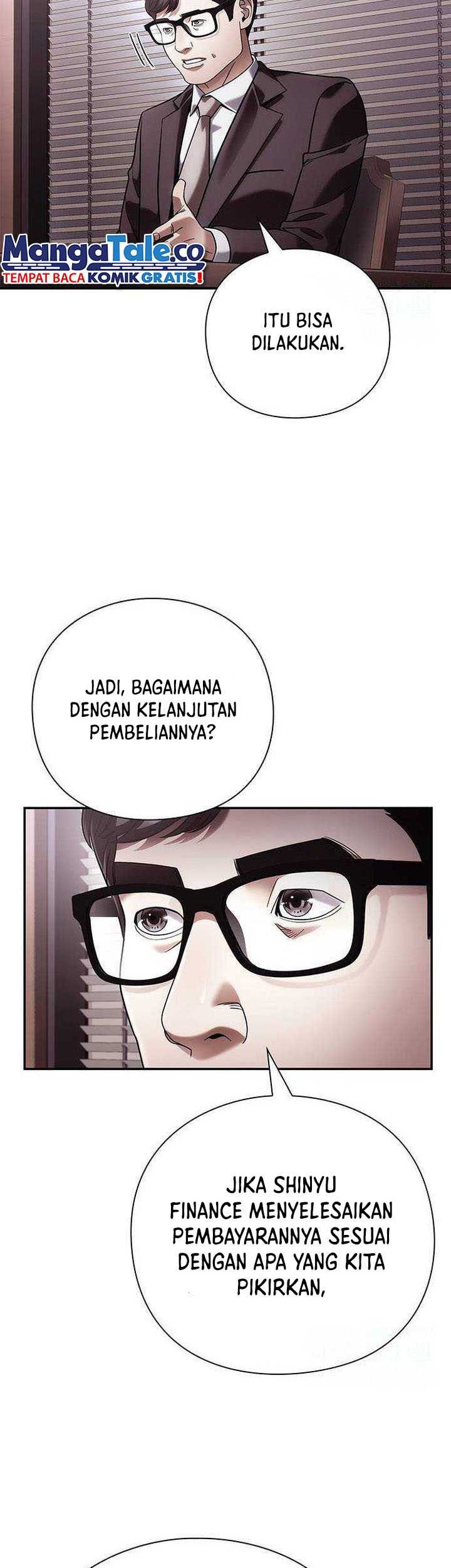 Office Worker Who Sees Fate Chapter 74 Gambar 17