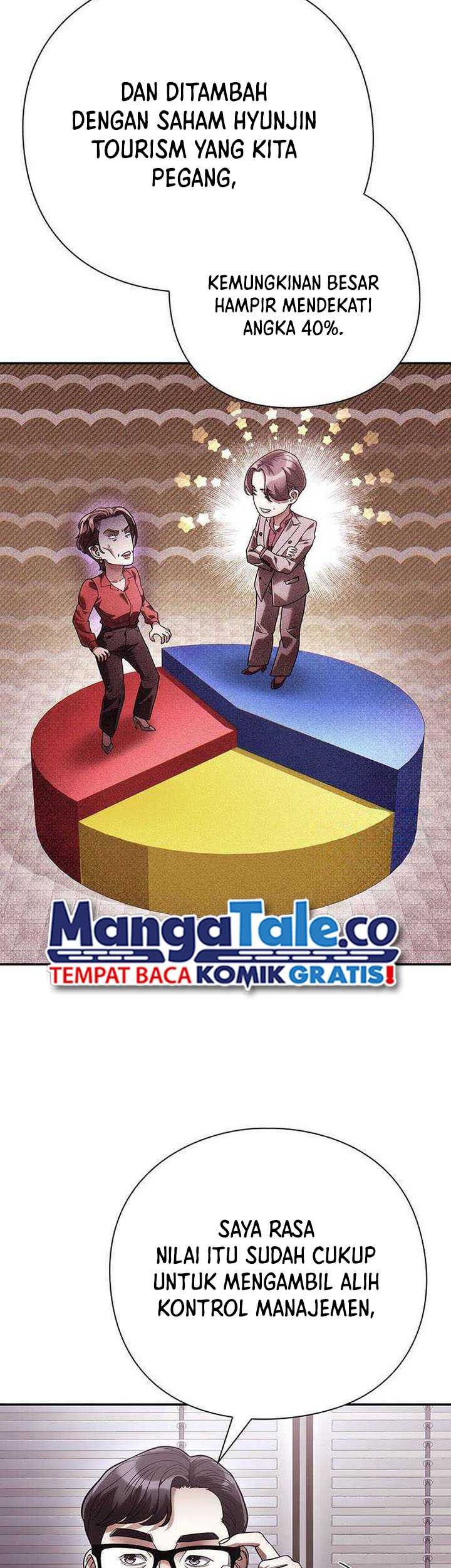 Office Worker Who Sees Fate Chapter 74 Gambar 18