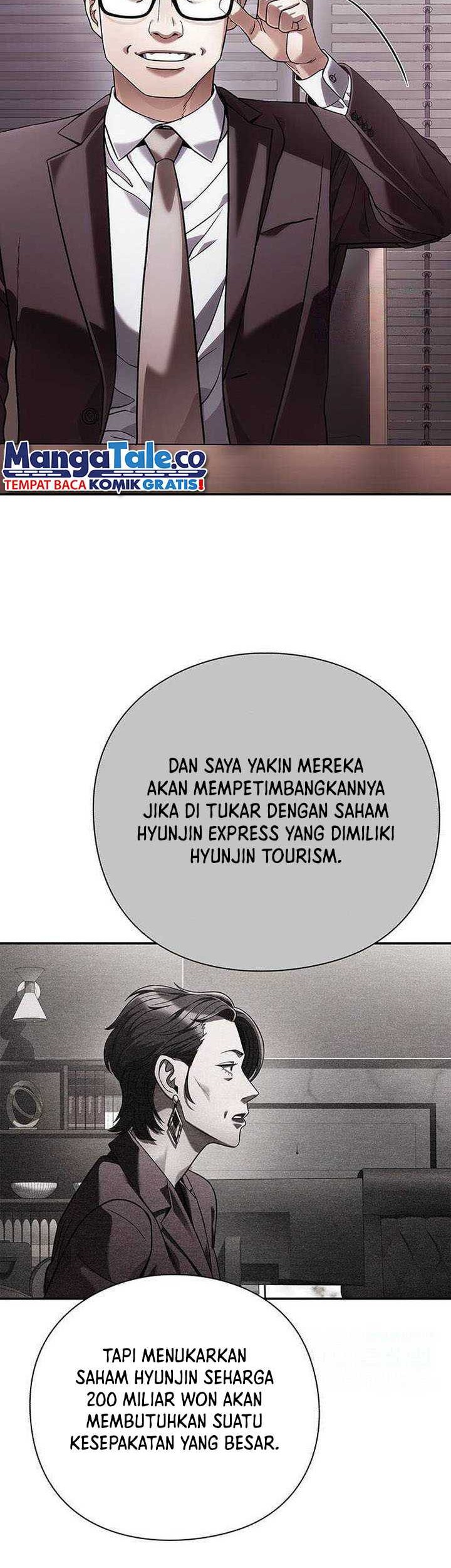 Office Worker Who Sees Fate Chapter 74 Gambar 19