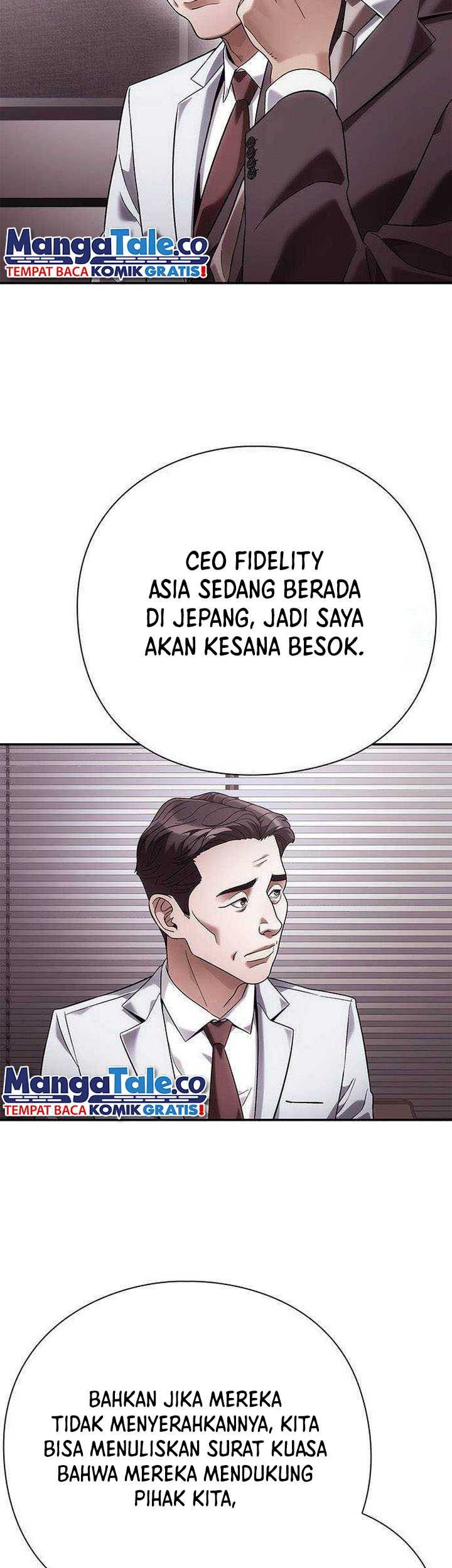 Office Worker Who Sees Fate Chapter 74 Gambar 23
