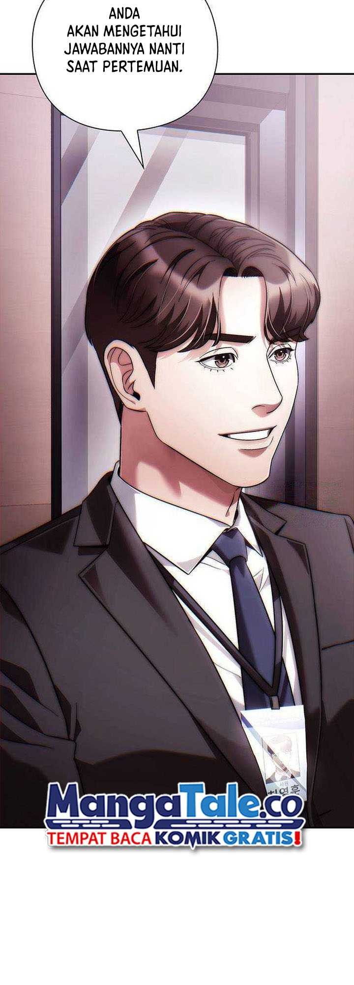 Office Worker Who Sees Fate Chapter 74 Gambar 25