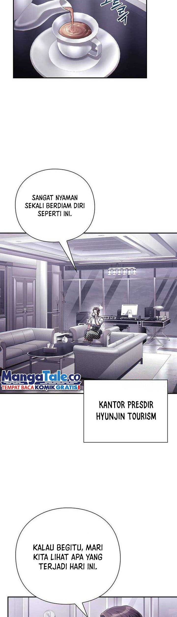 Office Worker Who Sees Fate Chapter 74 Gambar 27