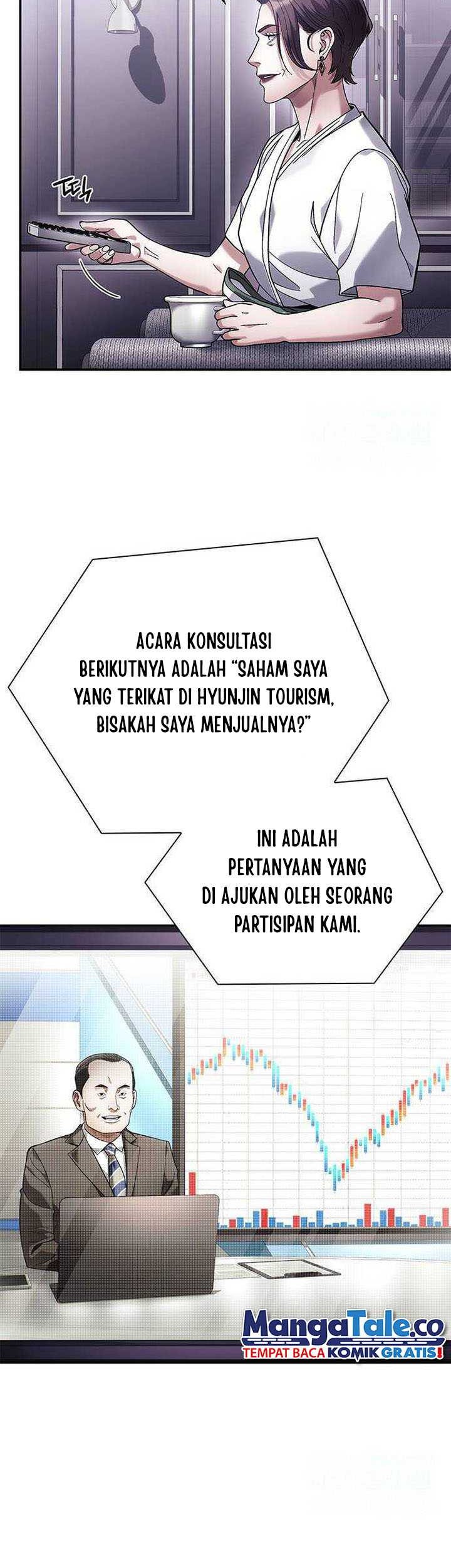 Office Worker Who Sees Fate Chapter 74 Gambar 28