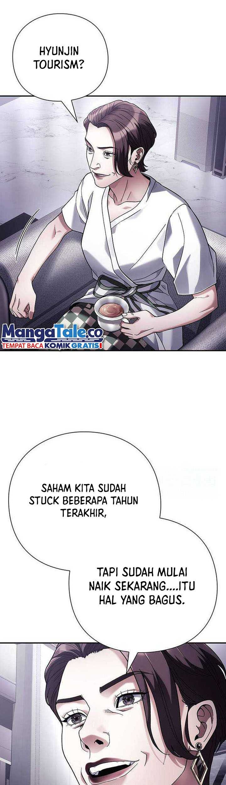 Office Worker Who Sees Fate Chapter 74 Gambar 29