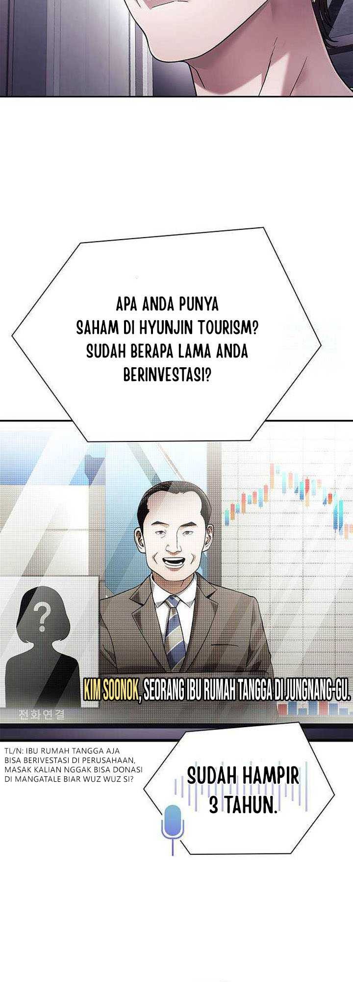 Office Worker Who Sees Fate Chapter 74 Gambar 30