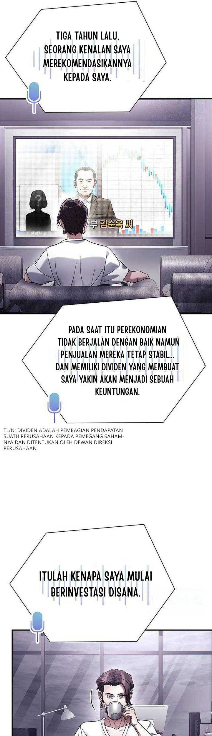 Office Worker Who Sees Fate Chapter 74 Gambar 31