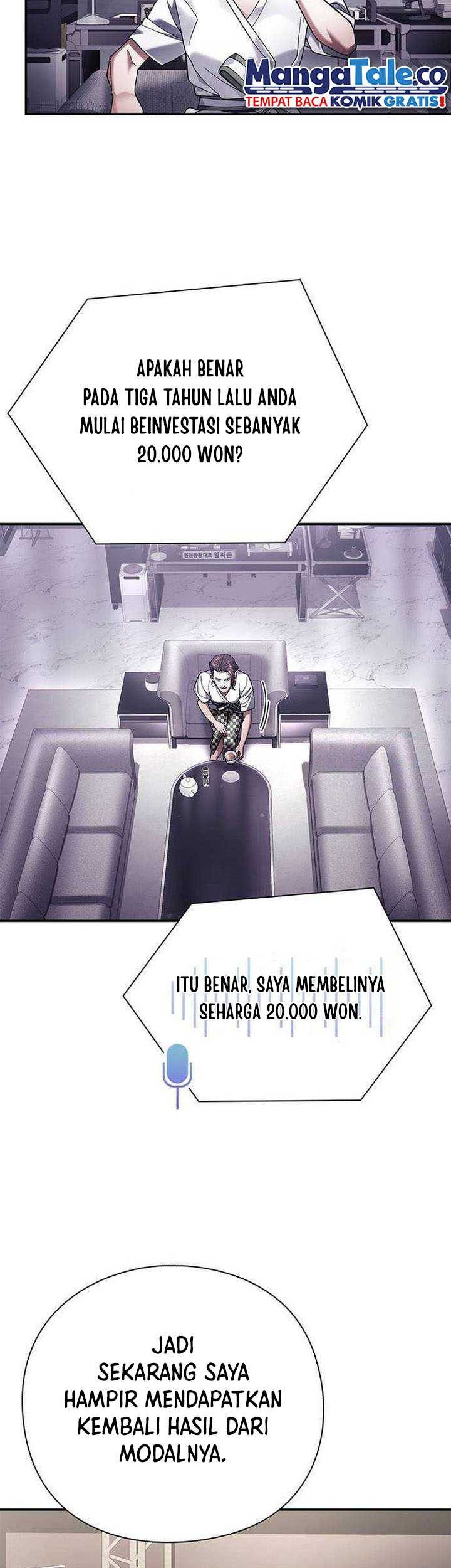 Office Worker Who Sees Fate Chapter 74 Gambar 32