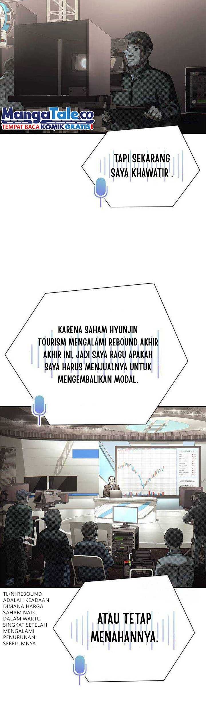 Office Worker Who Sees Fate Chapter 74 Gambar 33