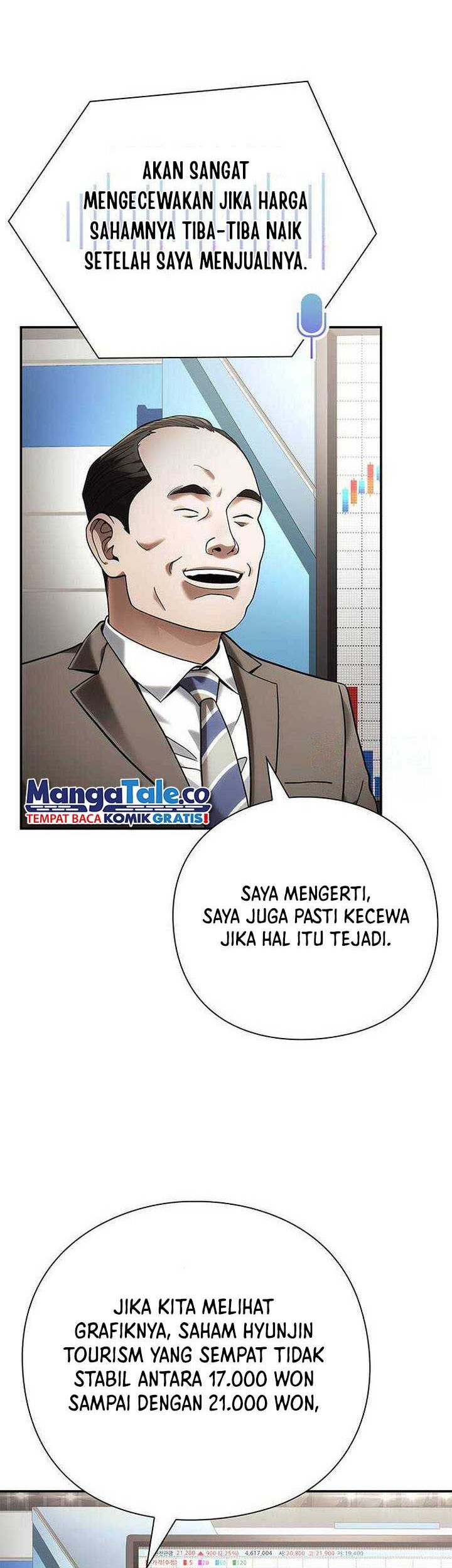 Office Worker Who Sees Fate Chapter 74 Gambar 34