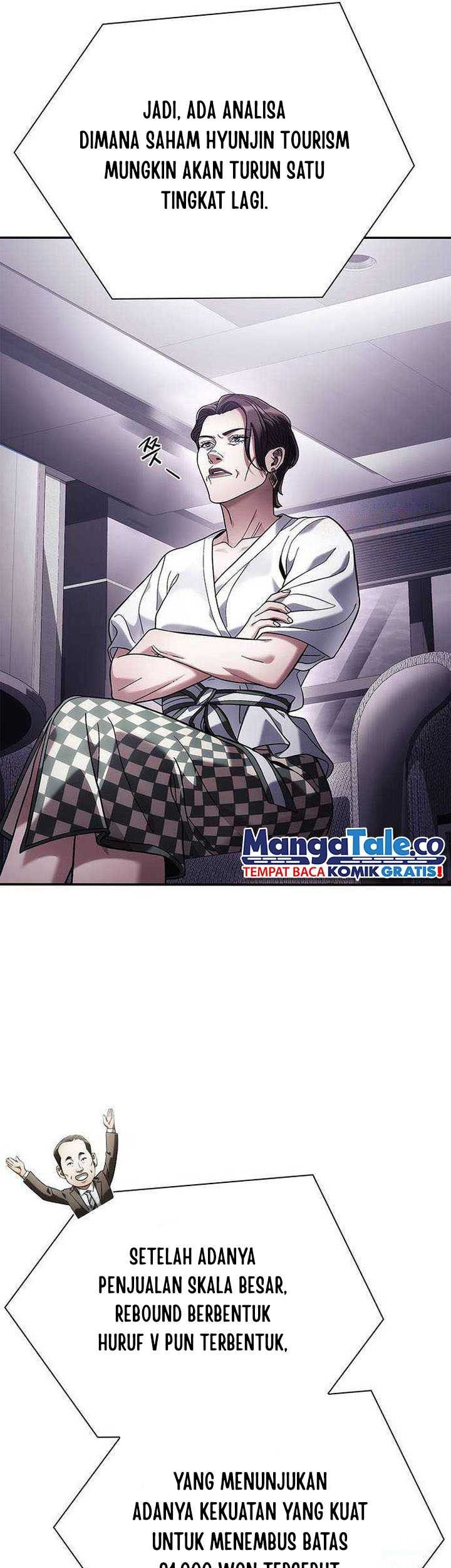 Office Worker Who Sees Fate Chapter 74 Gambar 36