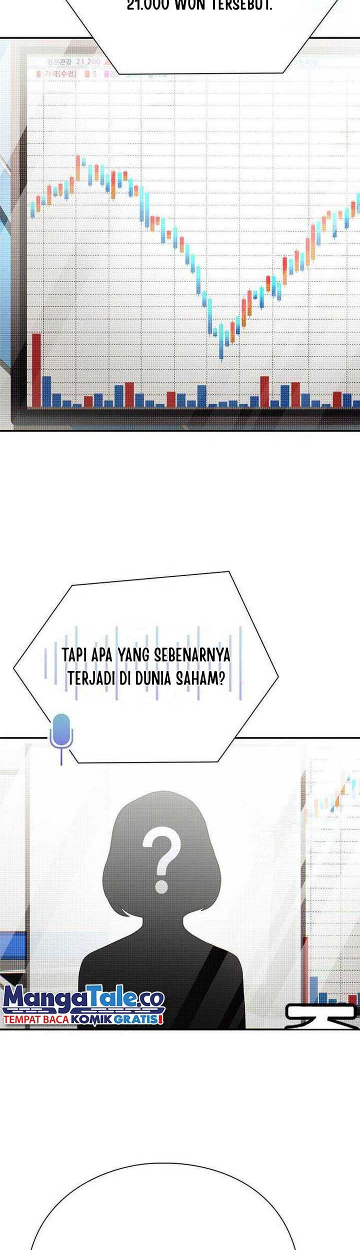 Office Worker Who Sees Fate Chapter 74 Gambar 37