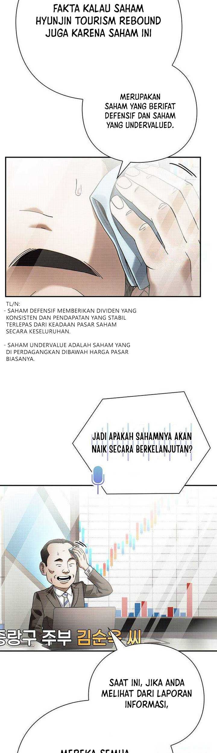 Office Worker Who Sees Fate Chapter 74 Gambar 38