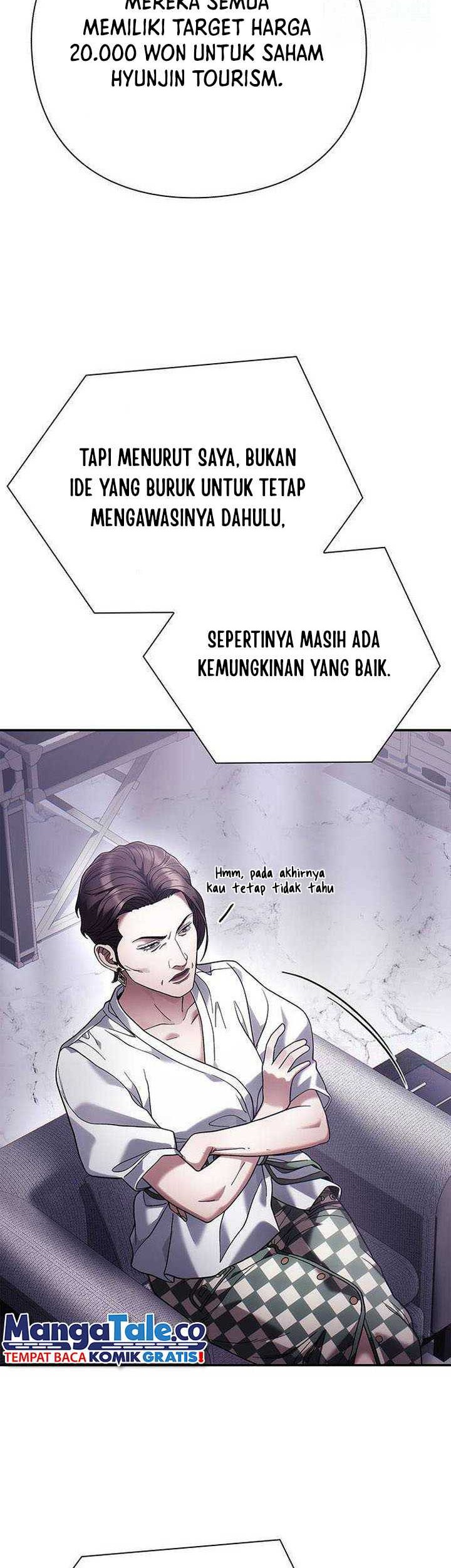 Office Worker Who Sees Fate Chapter 74 Gambar 39