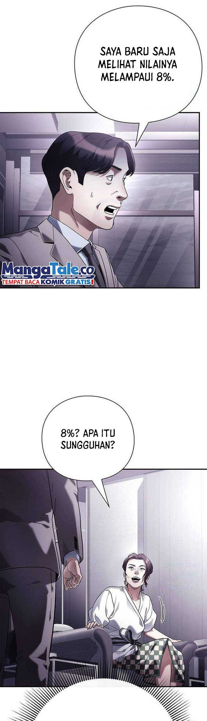 Office Worker Who Sees Fate Chapter 74 Gambar 42