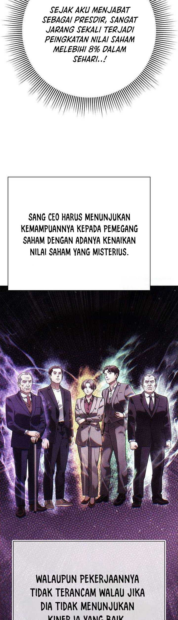Office Worker Who Sees Fate Chapter 74 Gambar 43