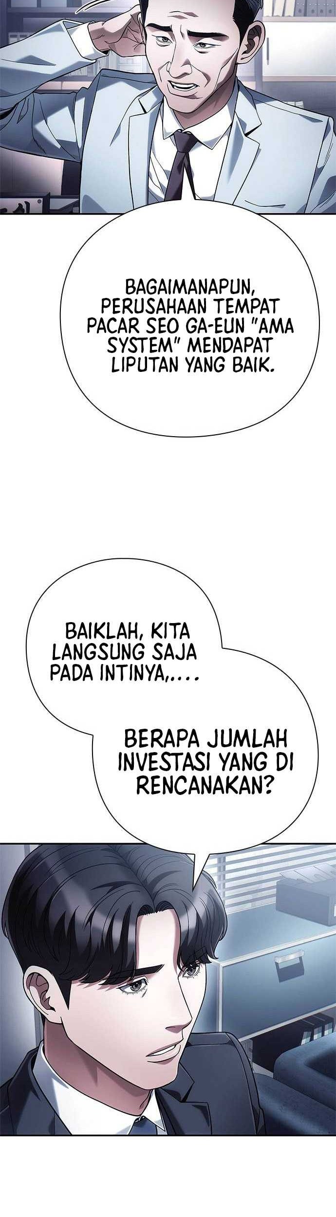 Office Worker Who Sees Fate Chapter 73 Gambar 44