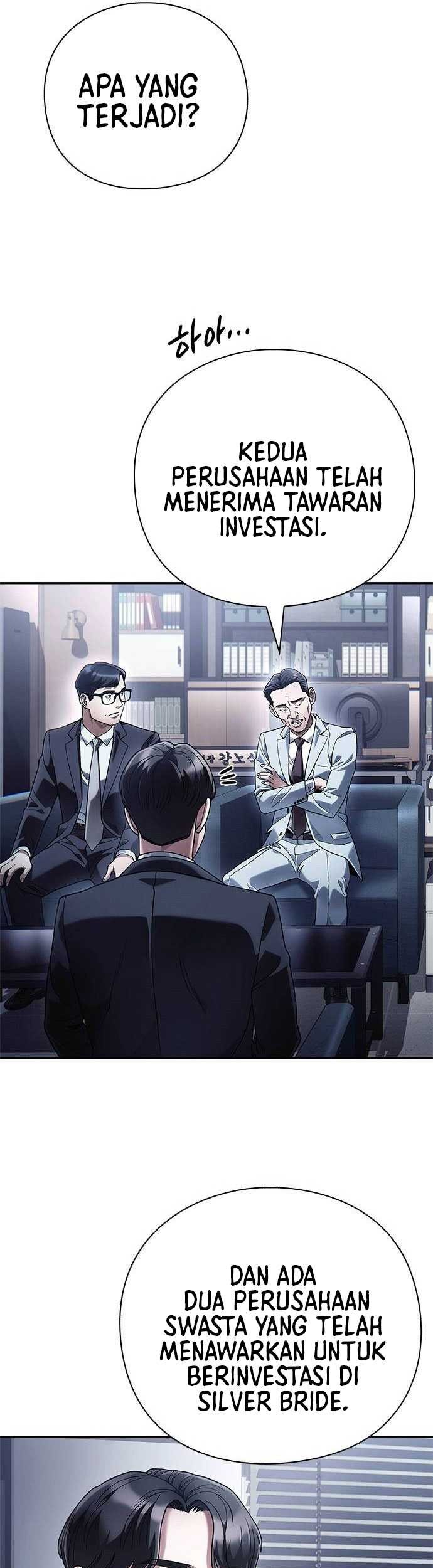 Office Worker Who Sees Fate Chapter 73 Gambar 41