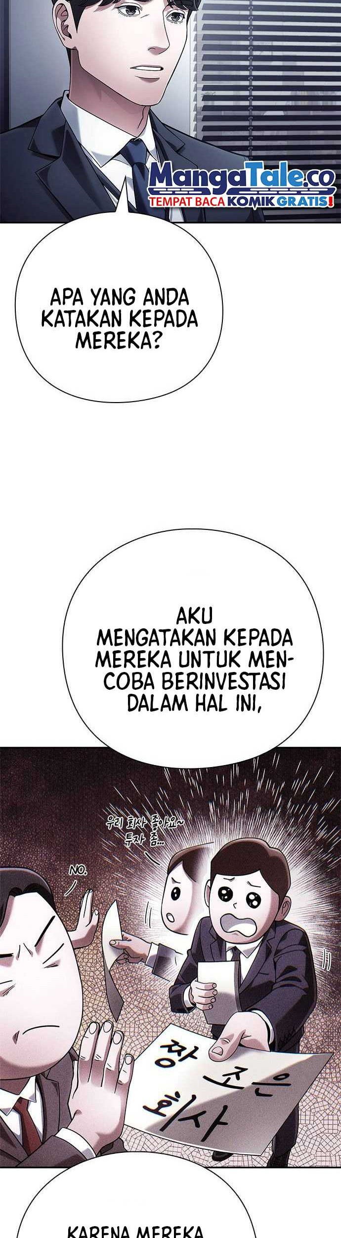 Office Worker Who Sees Fate Chapter 73 Gambar 42