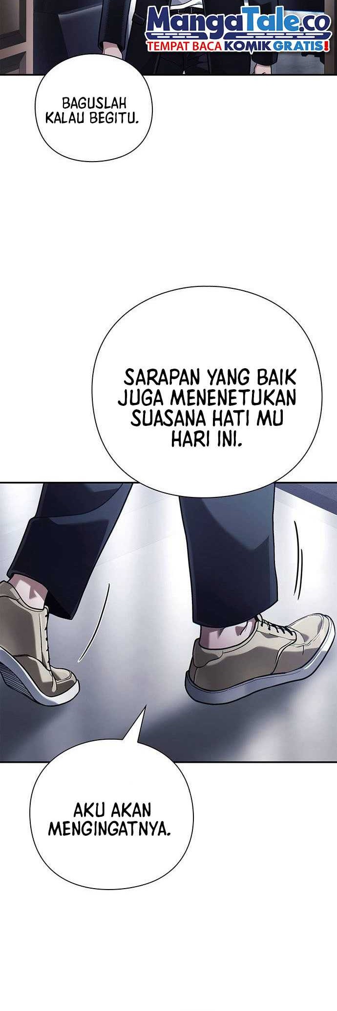 Office Worker Who Sees Fate Chapter 73 Gambar 4